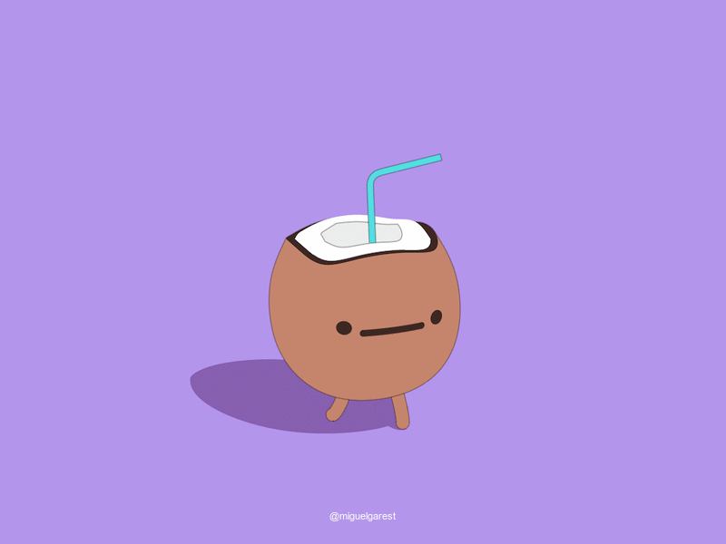 Coconut gif